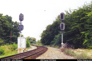 C&O Railway signal: Basic (WAS)